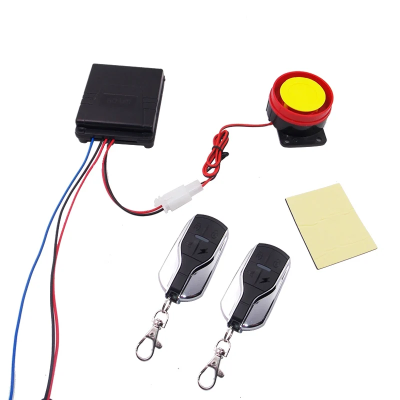 Сигнализация для защиты мотоцикла противоугонная система мотора и велосипеда