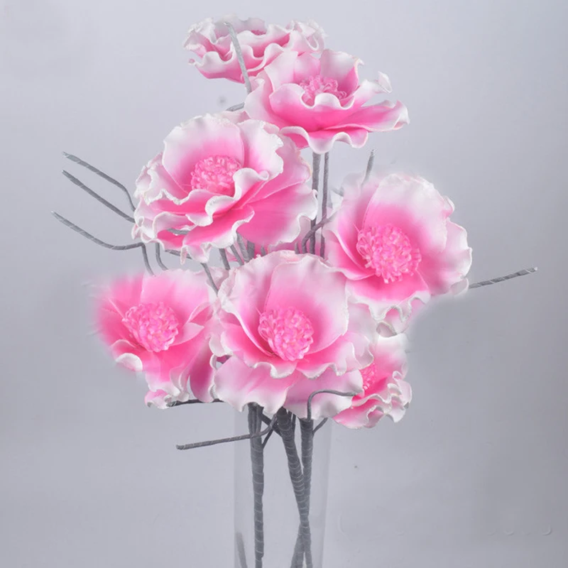 Европейские 95 см EVA пены Искусственные Свадебные цветы украшения сделай сам