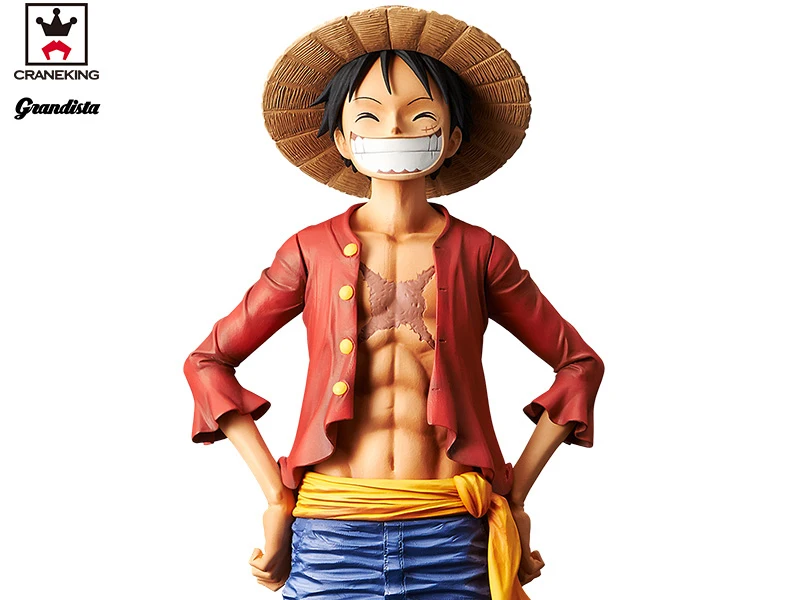 PrettyAngel настоящая Banpresto Grandista THE GRANDLINE Мужская цельная обезьянка D. Фигурка из