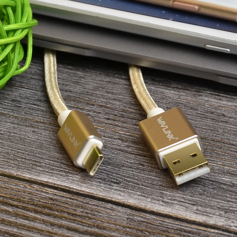 Кабель для передачи данных Wavlink USB C Type 3 0 фотокабель кабель быстрой зарядки