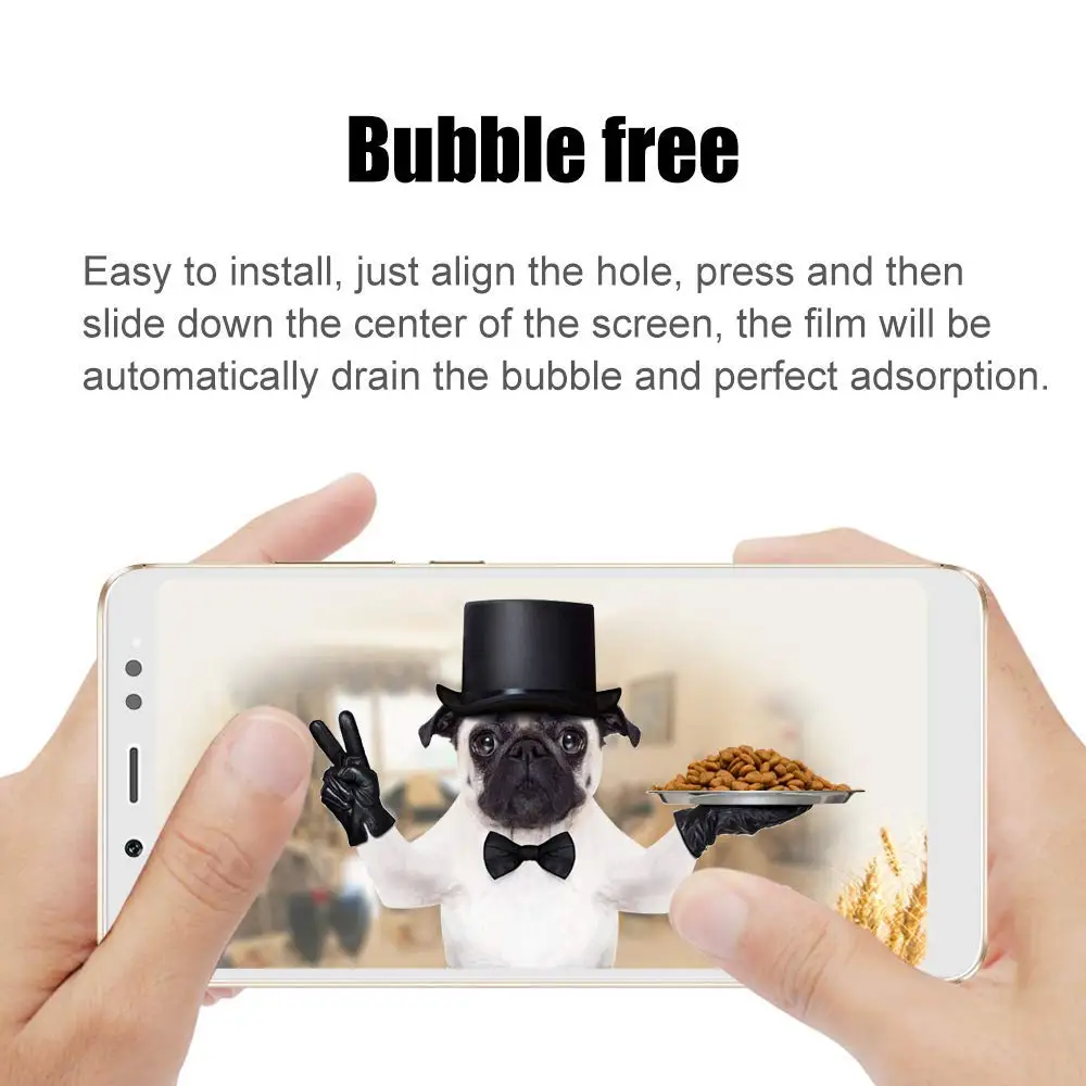 HD экран закаленное защитное стекло Xiaomi Redmi Note 5 Pro 5A защита экрана полное покрытие |