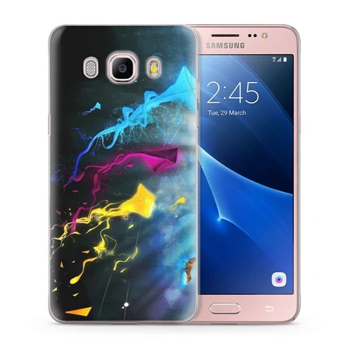 Чехол для телефона чехол Funda Samsung Galaxy J5 2016 J510 J510F Волк тигр Лев Леопард медведь