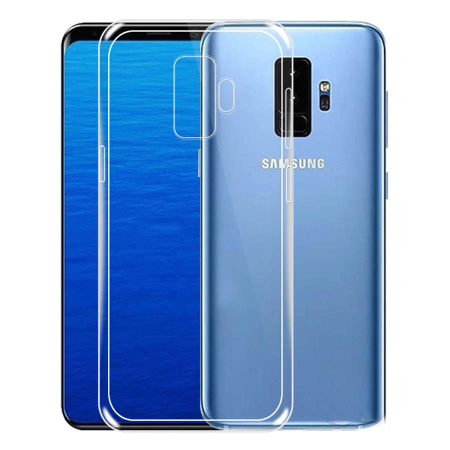 

For Samsung Galaxy J8 2018 Case Hoesje Etui Fundas movil J8 2018 Cover Capa Silicone Protector Transparent TPU Soft Coque