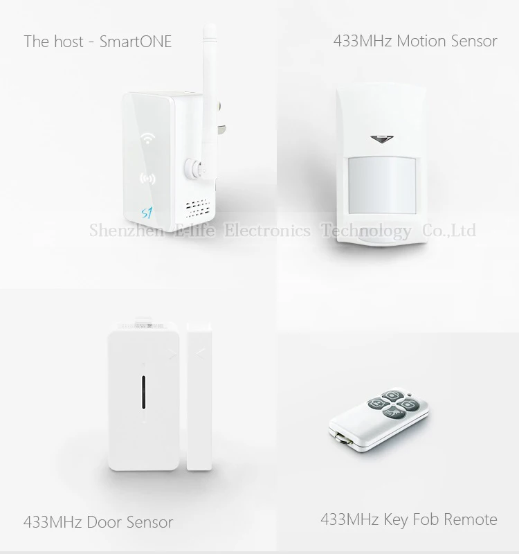 Broadlink S1C SmartOne сигнализации дома и безопасности Kit+ RM Pro RM33 плюс дома умный дом сигнализации Системы IOS Android пульт дистанционного управления телефоном Управление