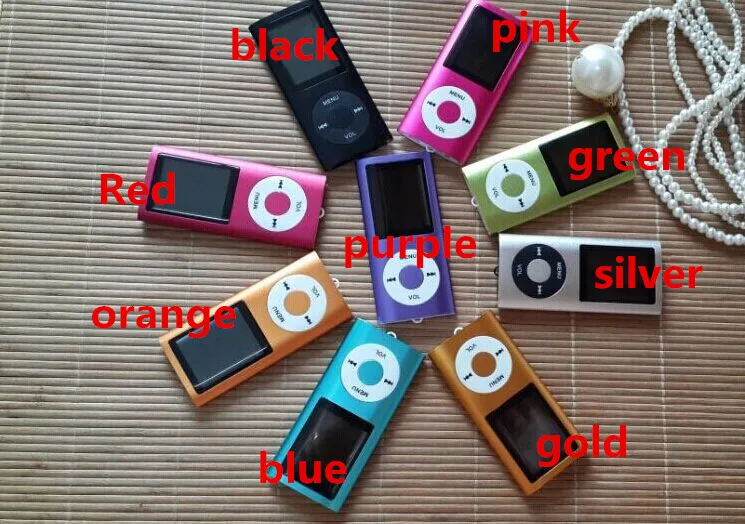 ZHKUBDL Горячее предложение Высокое качество MP3-плеер воспроизведение музыки с fm-радио видео плеер проигрыватель электронных книг MP3 с 2 ГБ 4 ГБ 8 ГБ 16 ГБ 32 ГБ SD TF