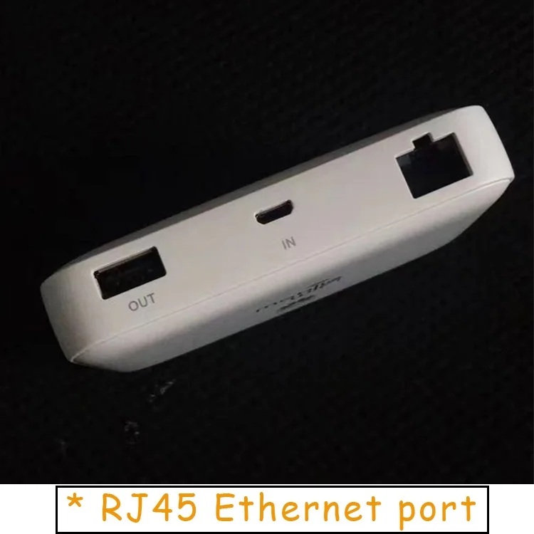Разблокированный huawei E5730 3g мобильный Карманный Wi-Fi роутер 3g Mifi Dongle 3g маршрутизатор с внешним аккумулятором с RJ45 Usb pk e5570 e5776 e5151