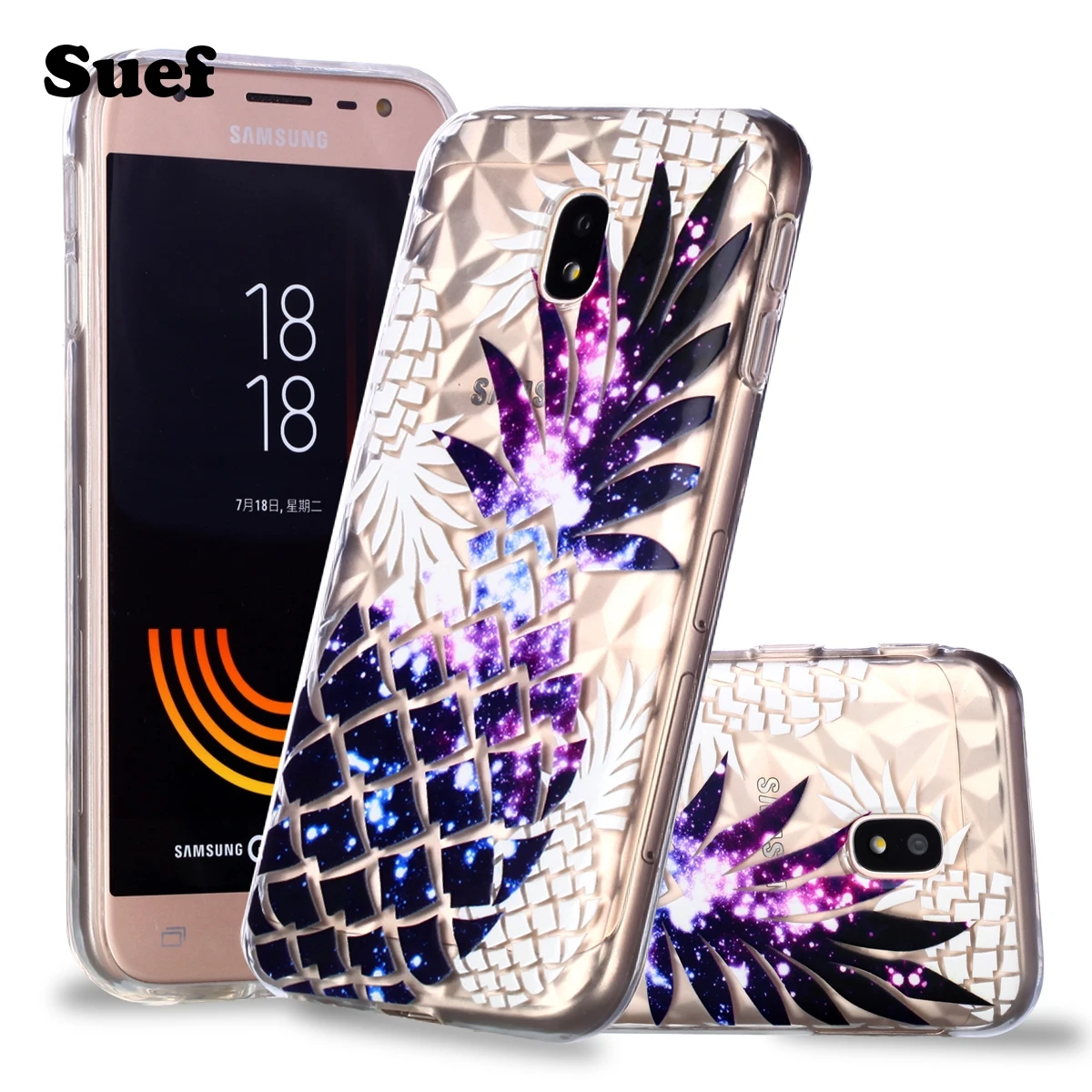 Case For Samsung Galaxy j3 pro 2017 Mobile SM J330G/DS Protect J330F/DS Coque Cover |