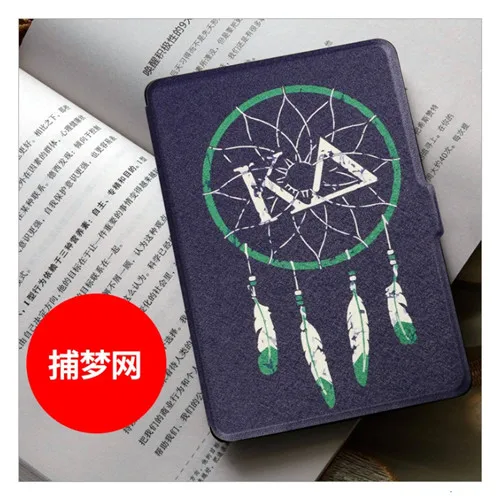 Eunaimee тонкий кожаный флип-чехол для Amazon чехол для Kindle Paperwhite BUMPER HART