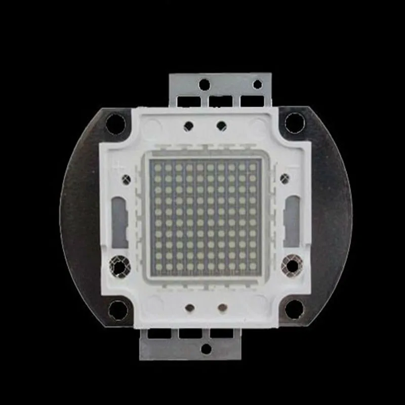 Высокая мощность Led UV 370-375nm светодиодный чип 1 Вт 3 5 10 30 50 100 | Лампы и освещение