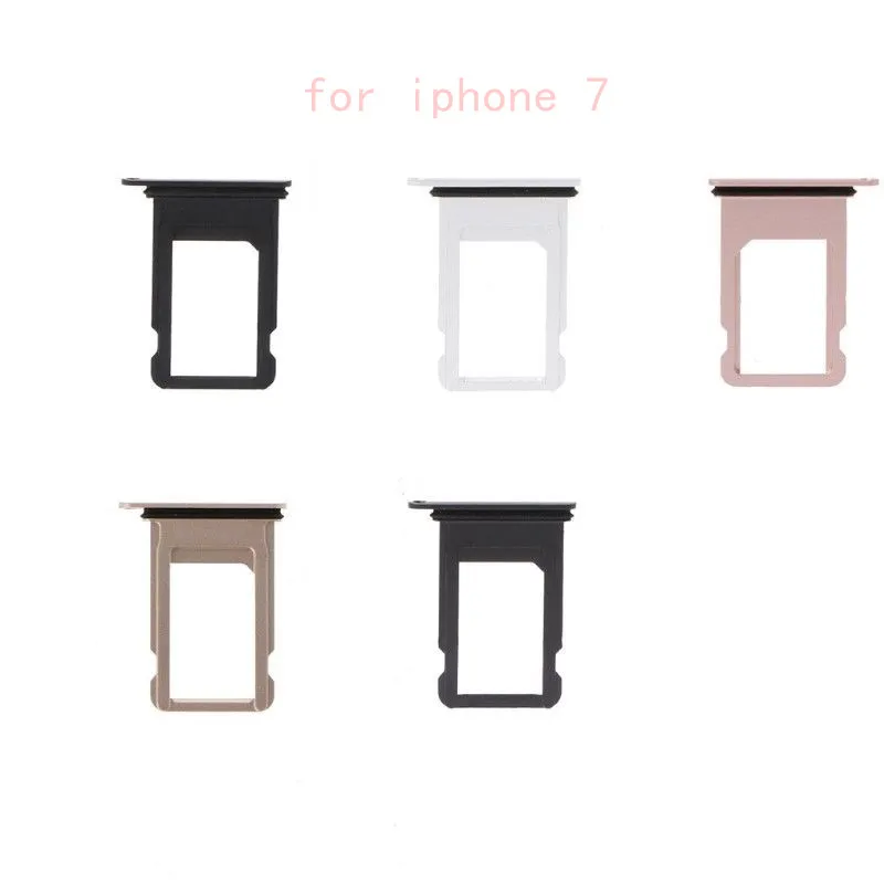 Держатель лотка Замена Nano sim карты с лотком извлечения Pin для Apple iPhone 7/7 Plus карта