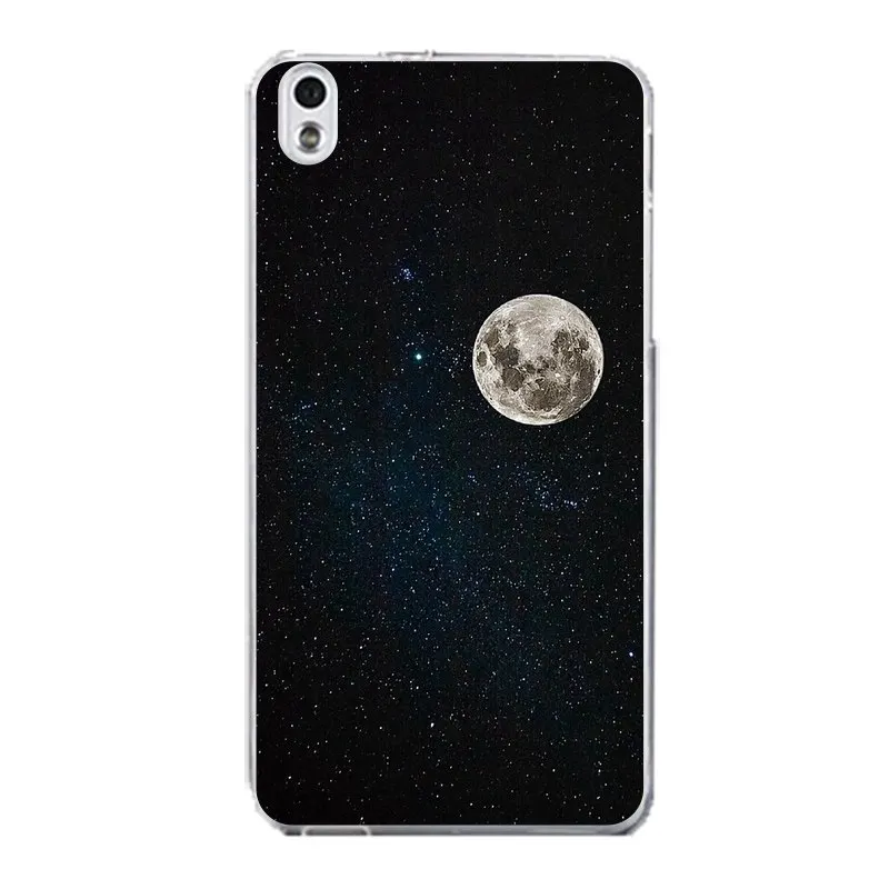 Universal Soft Clear TPU Phone Case For HTC D820 M8 M9 A9 Flora Flower Moon Sun Rabbit Printed Cartoon Cute Cover Free Shipping | Мобильные