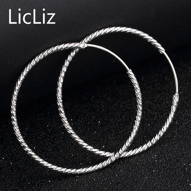 Женские серьги кольца из серебра 925 пробы с круглым кольцом|hoop earrings|hoop silver earringshoop