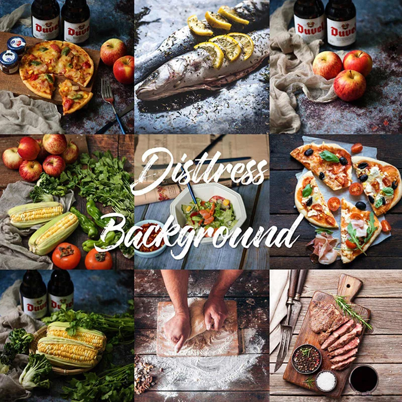 Фотофоны бумажные промышленные ветровые фотофоны доска мраморный узор выпечка