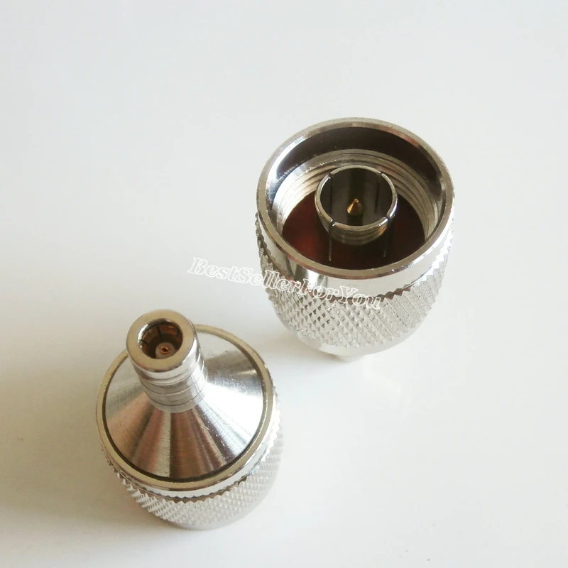 1X N SMB адаптер штекер к женскому прямому коаксиальному разъему RF|plug adapter connector|plug
