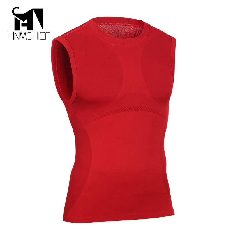 Облегающий жилет 2017 мужские шорты для мальчиков компрессионный базовый слой без