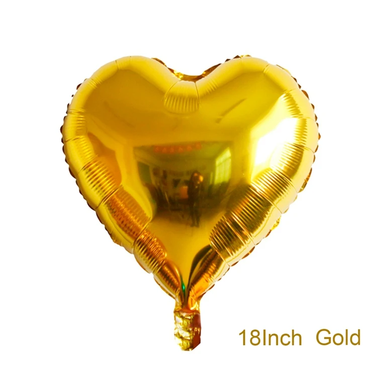 gold heart QIFU, деревенские романтические украшения для свадьбы, Свадебный Цветочный декор, искусственный цветок для свадебного стола, вечерние аксессуары для декора - Цвет: gold heart