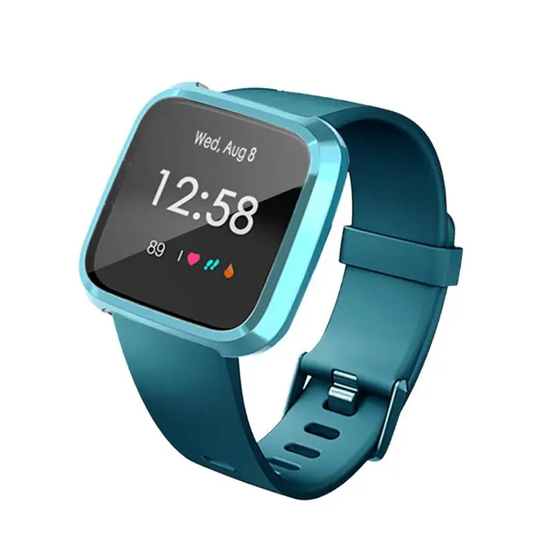 Smart Watch TPU Case Cover for Fitbit Versa Lite Silicone Electroplated Protective Cases | Электроника