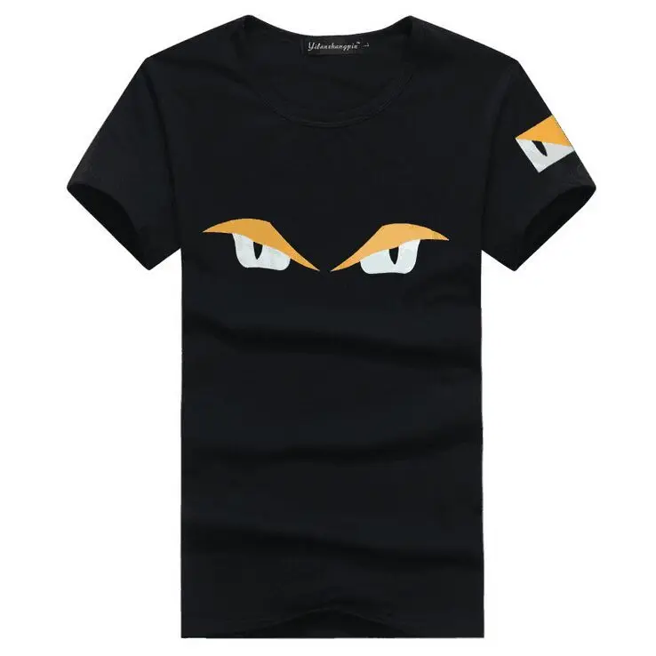 Famous brand mens t shirt fashion 2015 Tesla letters printed 100% cotton slim fit t-shirt men sweatshirt new york GC600 | Мужская одежда