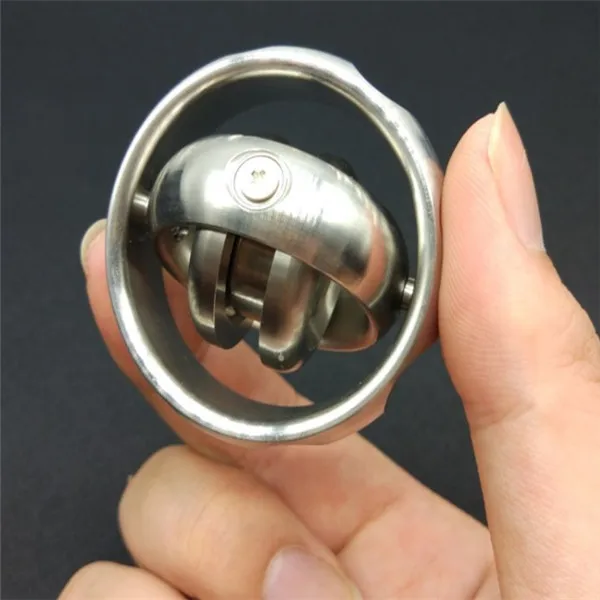 Вращающаяся балансировка черная технология ручной Спиннер из нержавеющей стали