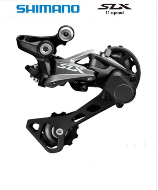 SHIMANO DEORE SLX RD M7000 задний переключатель MTB велосипед M7000 GS переключатели для горного велосипеда 11-speed 22-speed