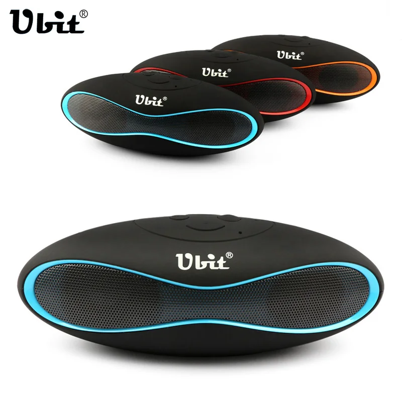 Ubit Новый X6U мини портативный динамик беспроводной Bluetooth s FM с сильным басом