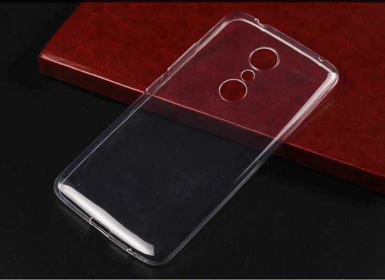 Ультратонкий Прозрачный мягкий чехол для ZTE Axon 7 A2017 | Мобильные телефоны и
