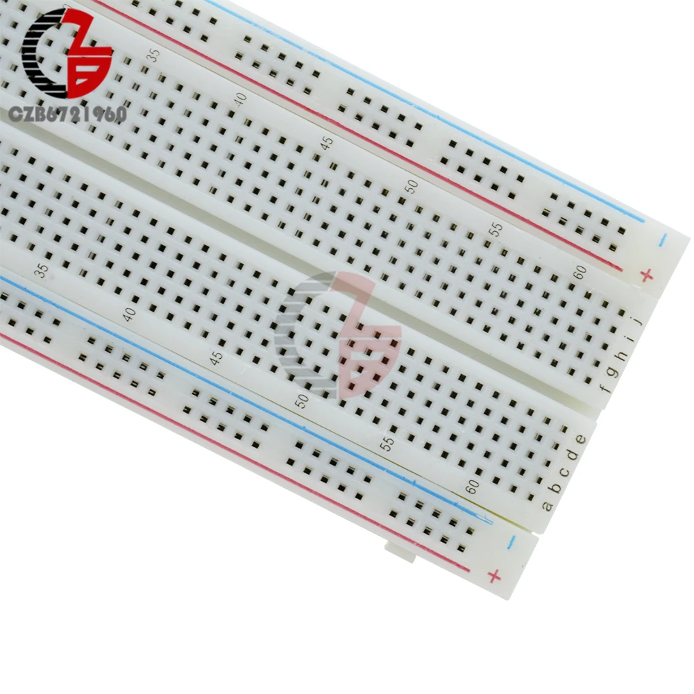 DIY KIT MB102 прототип макетной платы питания Mini USB DC 3,3 V 5V+ MB102 макетная плата 830 Point+ 65 шт. соединительный провод кабель