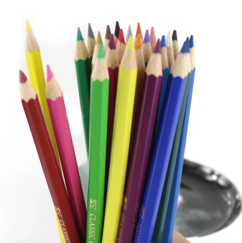 Faber Castell Цветной бренд Ляпис de Cor профессионалов Книги по искусству ist картина