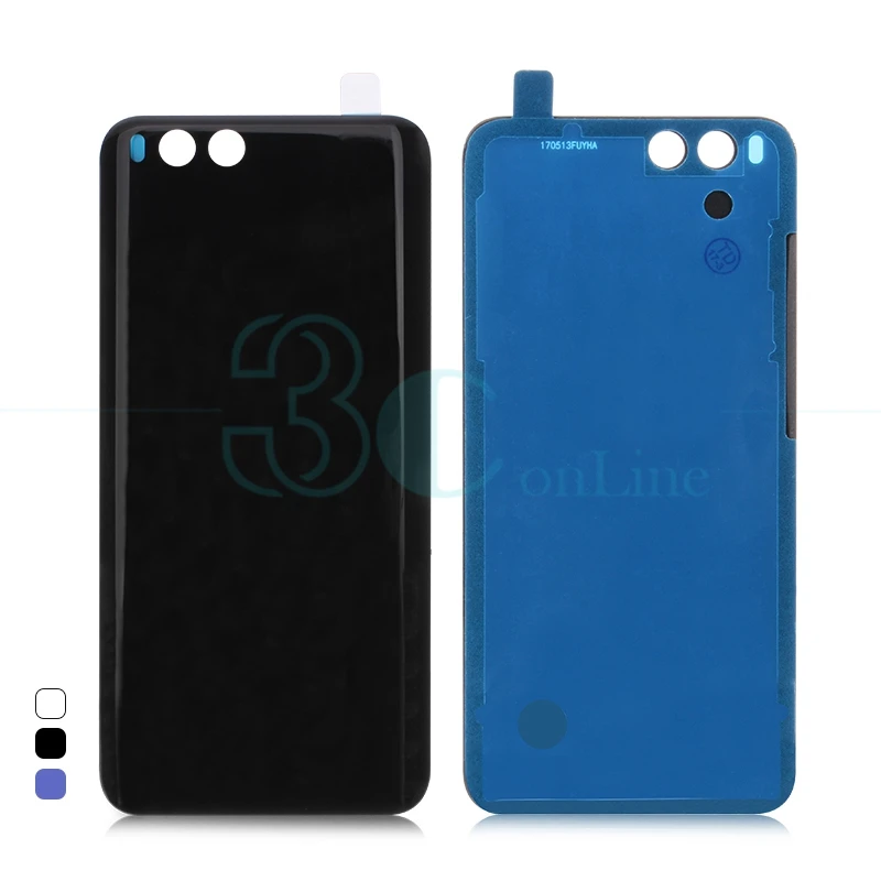 Задняя крышка батареи Xiaomi Mi 6 стекло + корпус двери ПК панель для корпуса Mi6 Замена