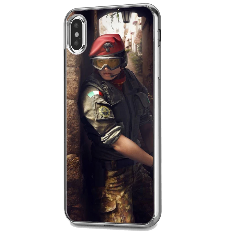 Чехол AKIRA Voltron Rainbow Six Siege YuGiOh для iPhone XS Max XR X 8 7 6 6S Plus 5S SE 4S 5C rainbow six siege чехол для телефона