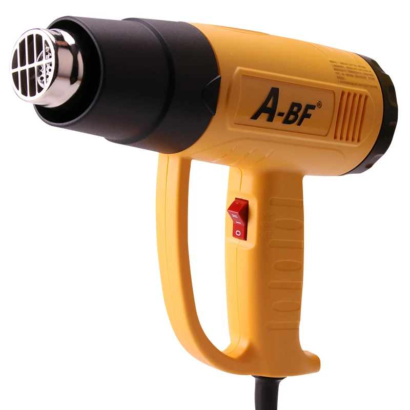 Промышленный термоусадочный пистолет пластиковый сварочный фонарь горячий фен