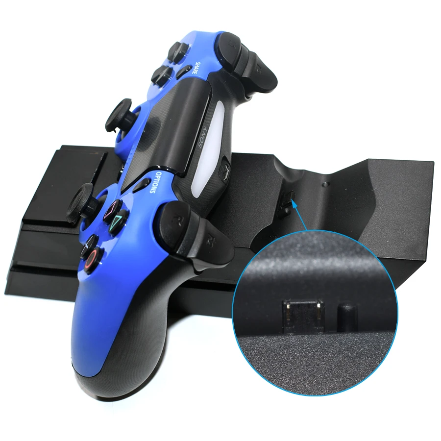 PS4 Slim Pro джойстик двойной USB зарядное устройство контроллер быстрая зарядка док