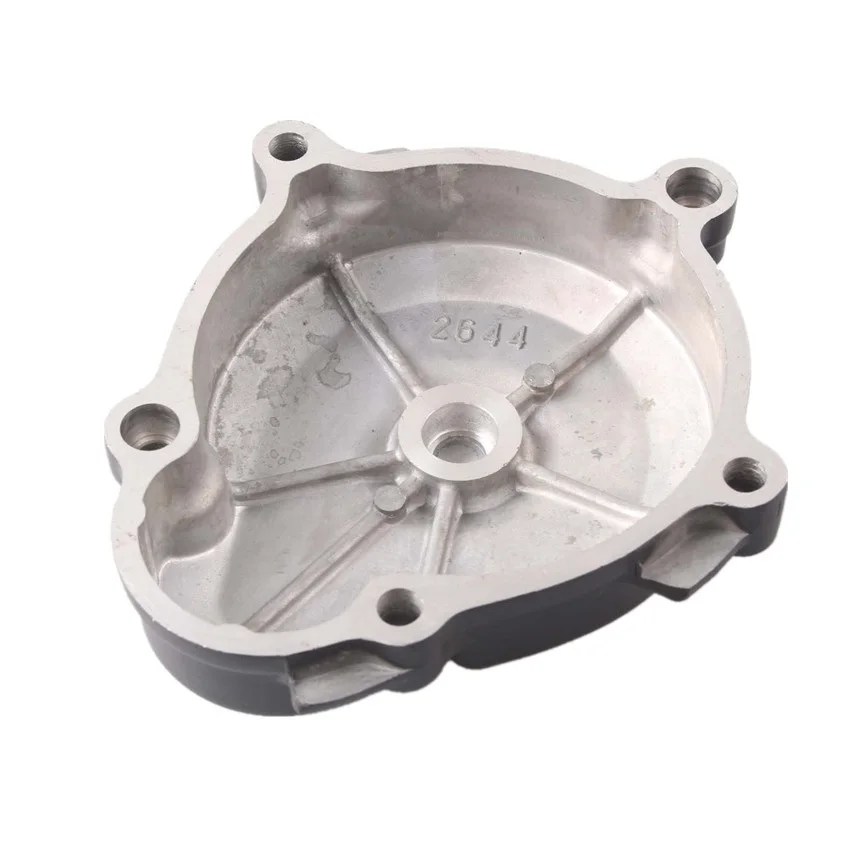 

Engine Stator Crankcase Generator Cover For Suzuki Hayabusa GSX1300R 2004-2013 2010 2011 2012 Black