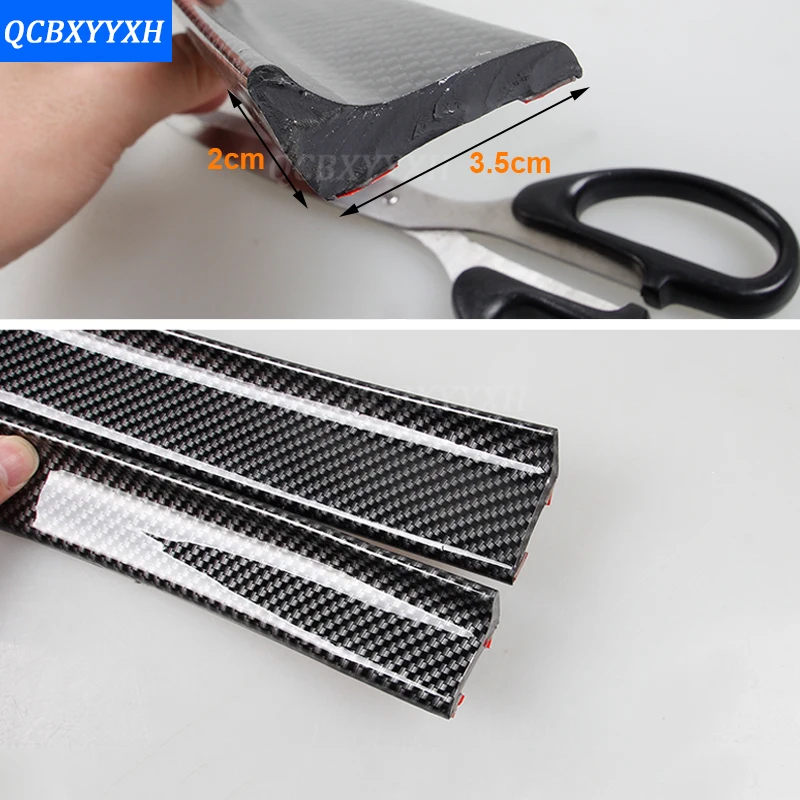 1 5 м универсальные автомобильные задние Спойлеры из углеродного волокна спойлер