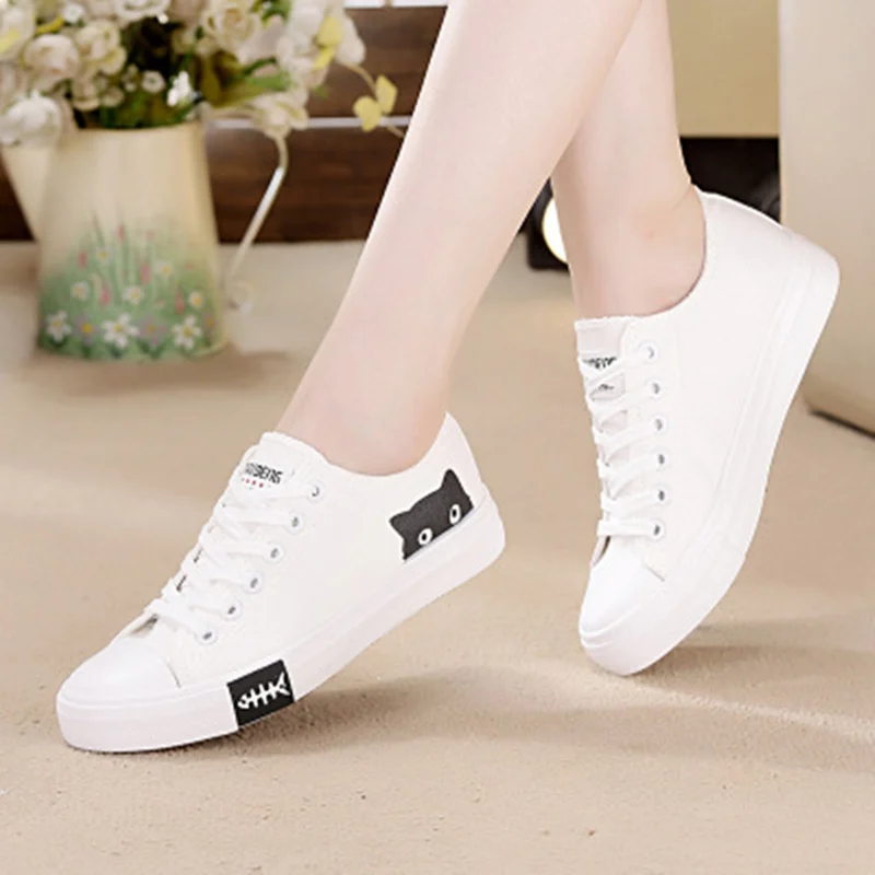 Женская парусиновая обувь летние женские кроссовки Новинка спортивная на