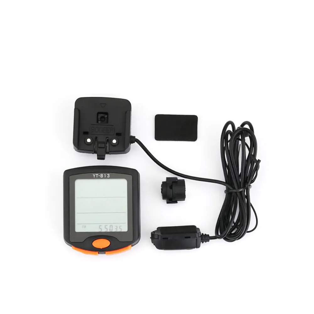 Bike Computer Bicycle Speed Meter Digital Bike Computer Multifunction Waterproof Sports Sensors Bicycle Computer Speedometer