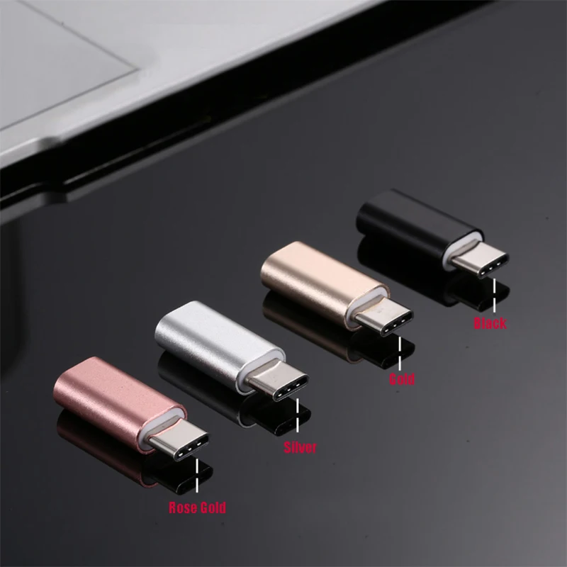 Адаптер для зарядного устройства с разъемом Lightning Female to type-C USB-C с разъемом type-C из алюминиевого сплава для Xiaomi huawei Vivo