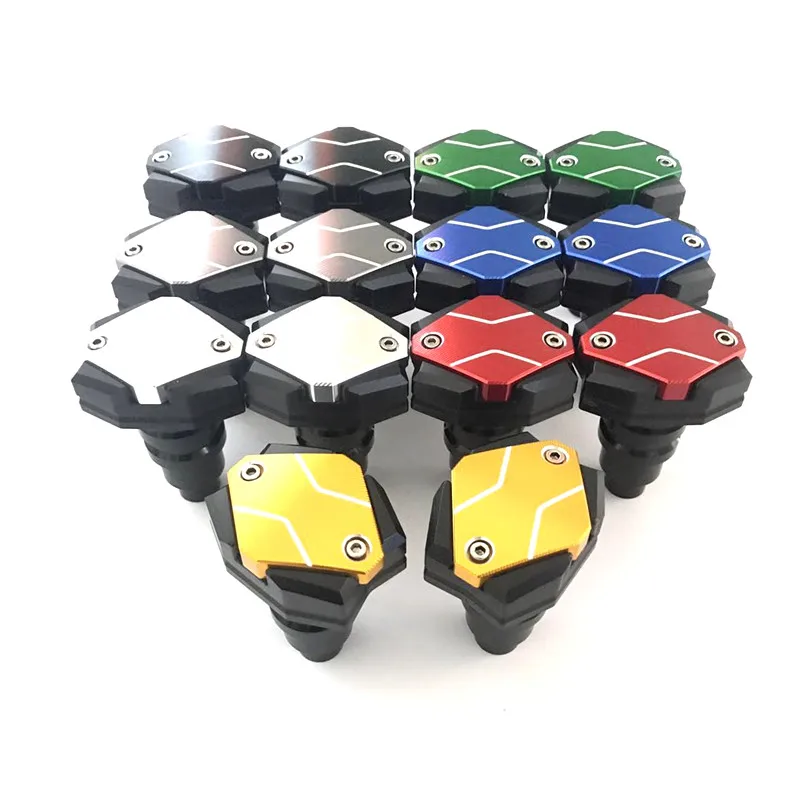 Рама мотоцикла ползунки винт Краш Pad Обложка Защита от падения для YAMAHA YZF R1 R6 XT1200ZE V