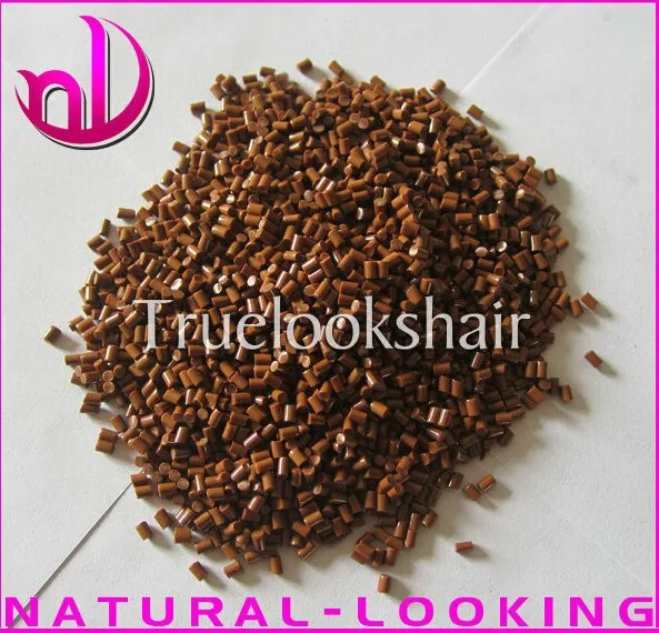 Профессиональные 100 г/пакет бусины для наращивания человеческих волос лента