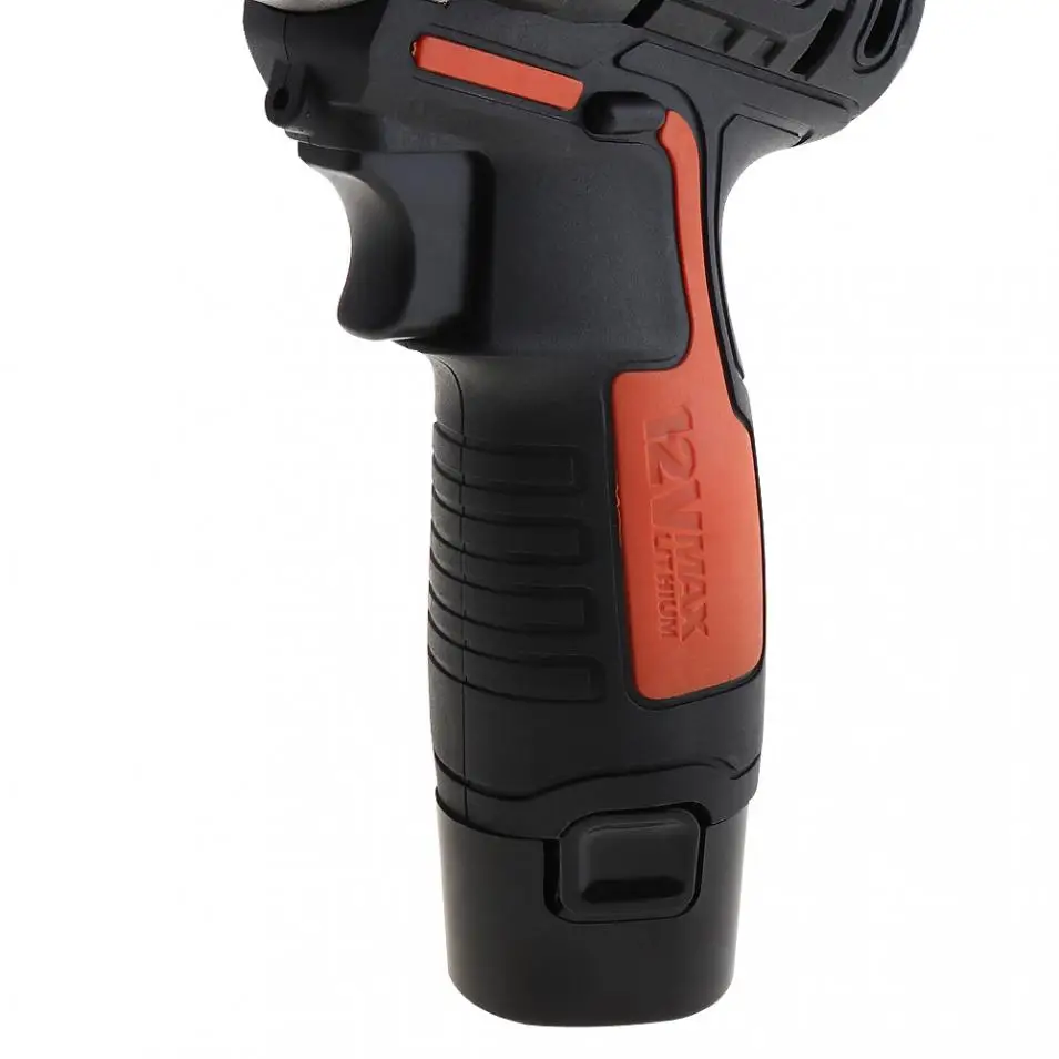 Беспроводная электрическая дрель 12 В/отвертка с литий ионным аккумулятором и
