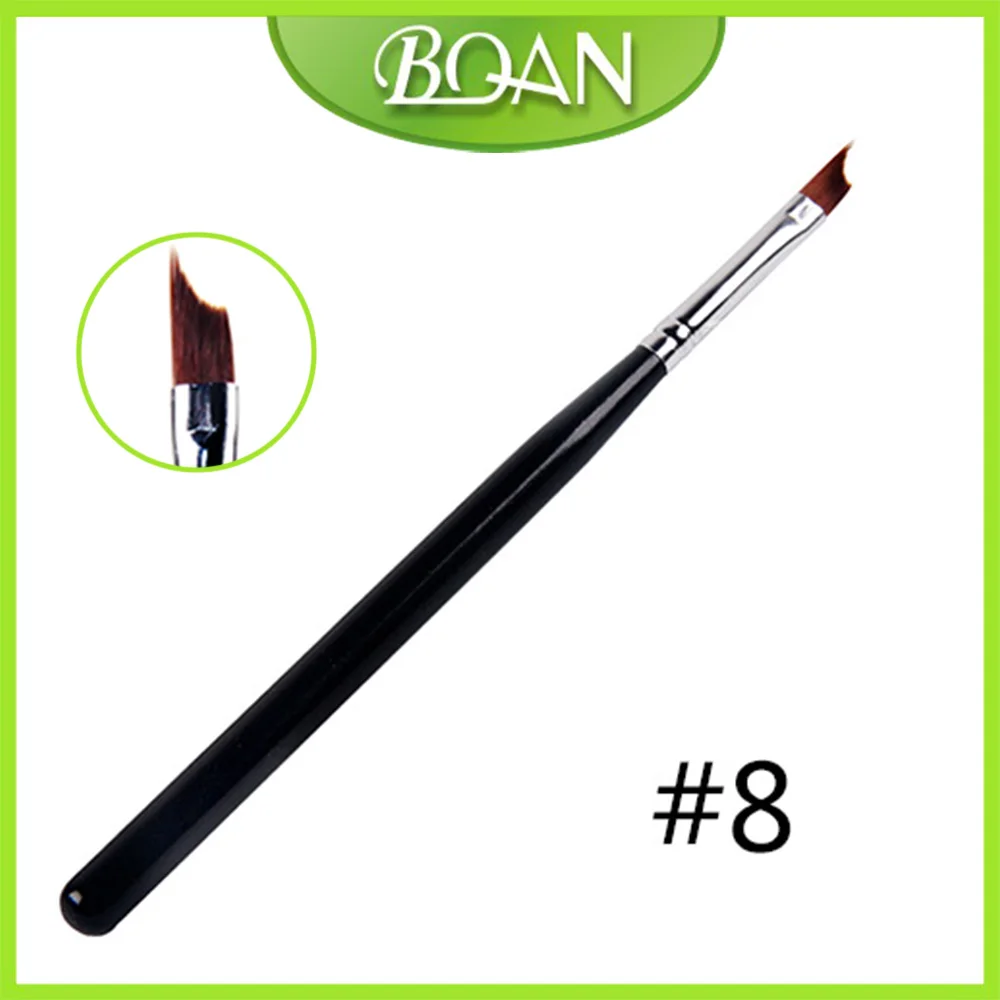 BQAN 1 шт. #8 УФ Гель лак для ногтей Рисование полировка Французский Типсы маникюрная