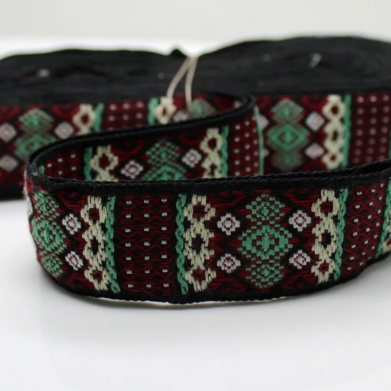 Плетеный этнический жаккардовый тканый кружевной пояс с вышивкой 2 8 см. | Дом и