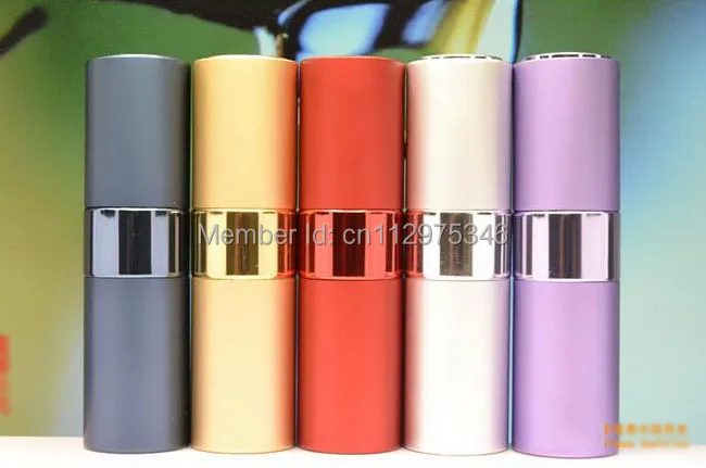 Оптовая продажа 50 шт. высокое качество 15 мл телескопические алюминиевые пустые