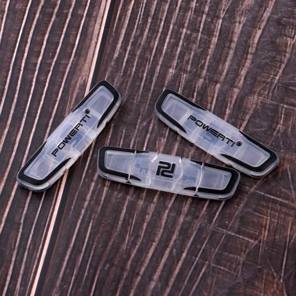 3 шт./компл. длинные силиконовые Теннисная ракетка струна амортизатор гасители