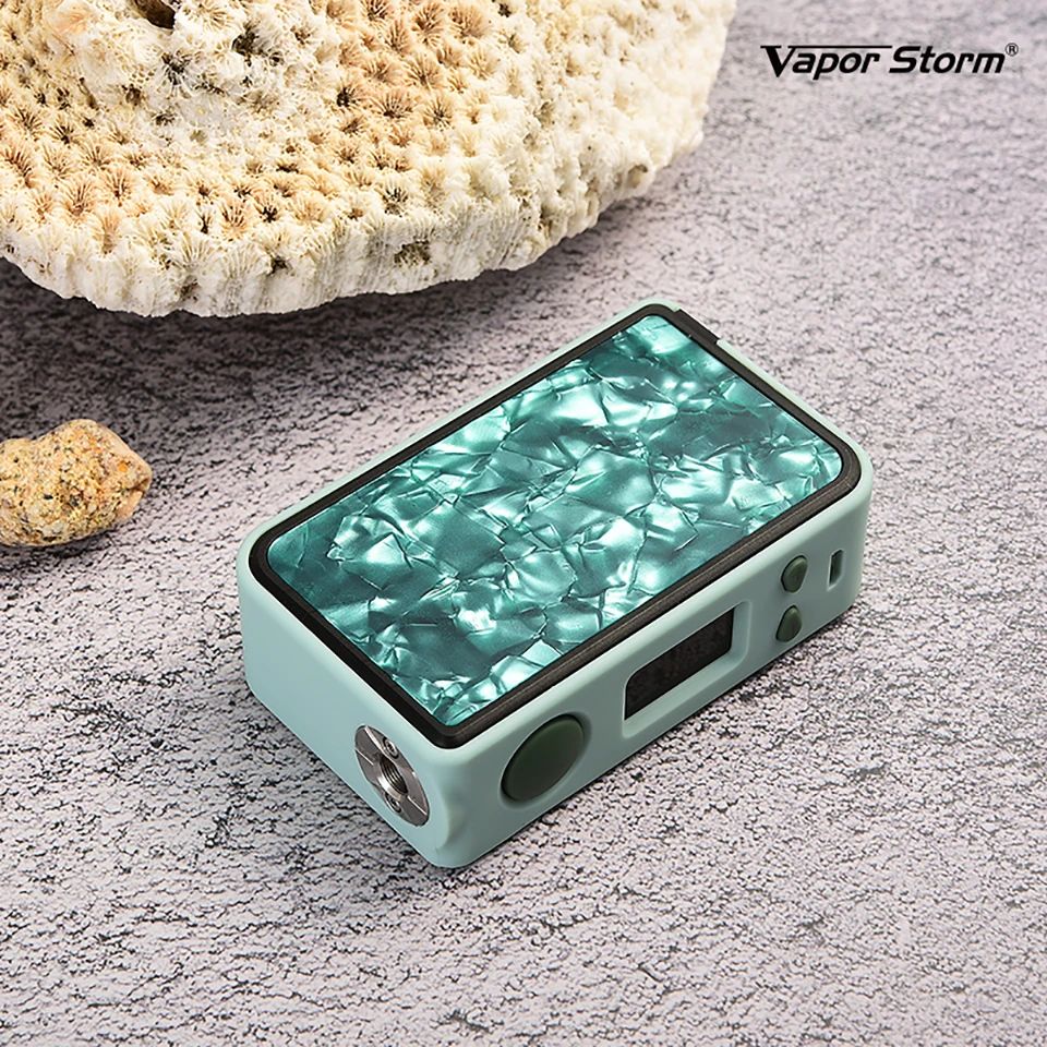 Оригинальный Vapor Storm Subverter 200 Вт коробка мод с полимерная панель TC TCR TFR электронная