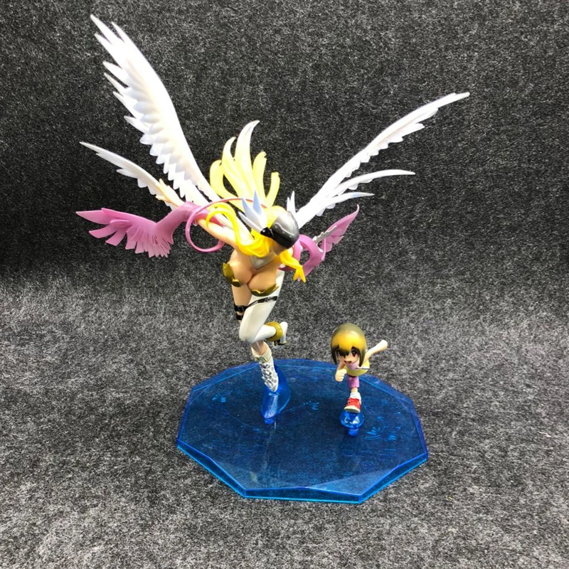 Angewomon no box Аниме Цифровой Монстр ангемон и ангевомон подвижная фигурка-модель игрушки - Цвет: Angewomon no box