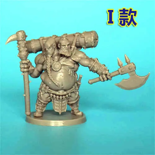 I Новые формы для литья 1/72 В доска-весы Cmon ролевой игрой Смола Модель огромный бесконечные очень темный светильник курьерские Ks - Цвет: I