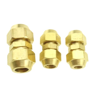 Латунный фитинг для труб, 45 градусов, фитинг для соединения 6 мм 8 мм 10 мм 12 мм 16 мм 19 мм 25 мм