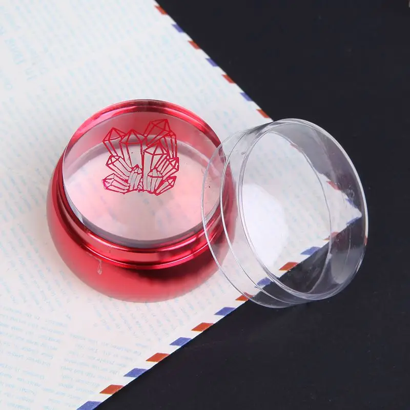 3 5 см новый милый шахматный дизайн силиконовый желе для дизайна ногтей скребок с