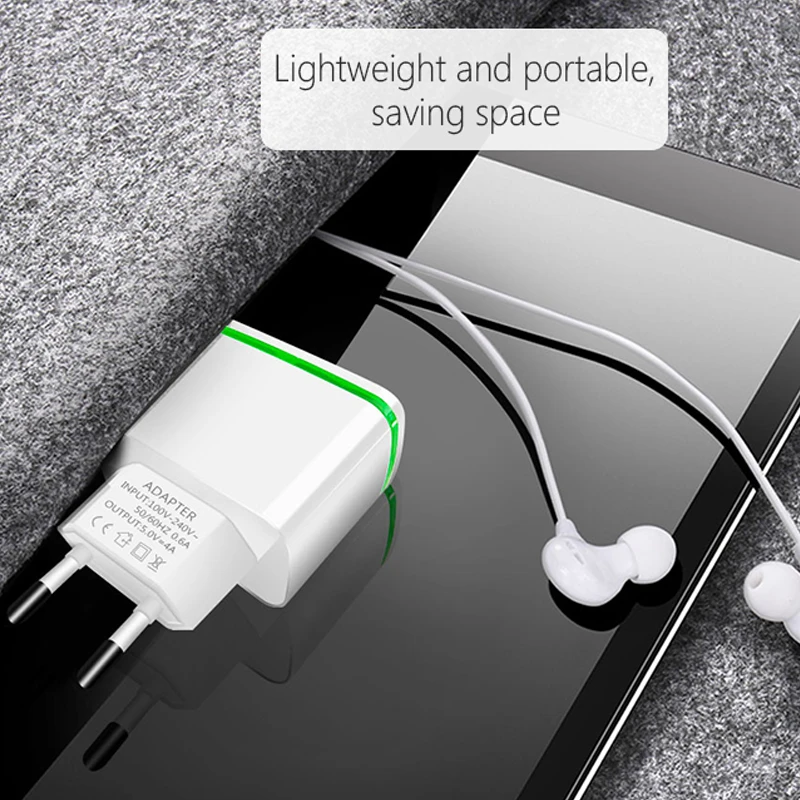 Универсальный 4 USB Зарядное устройство Адаптер 5В 4A путешествия быстрой зарядки для iPhone iPad samsung huawei Xiaomi ЕС плагин для настенного быстрая Зарядное устройство s